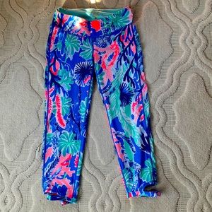 Lilly Pulitzer Luxletic Leggings (ankle length)